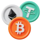 All cryptocurrencies are supported at Bet It All Online Casino